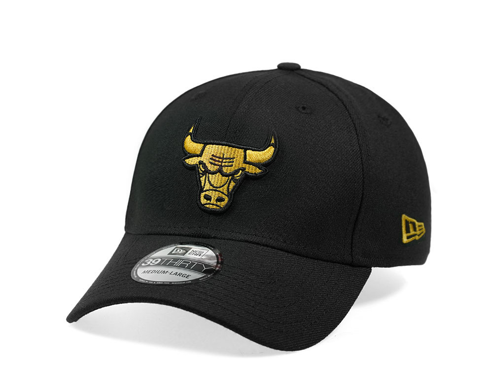 New Era Chicago Bulls Gold Edition 39Thirty Stretch Casquette