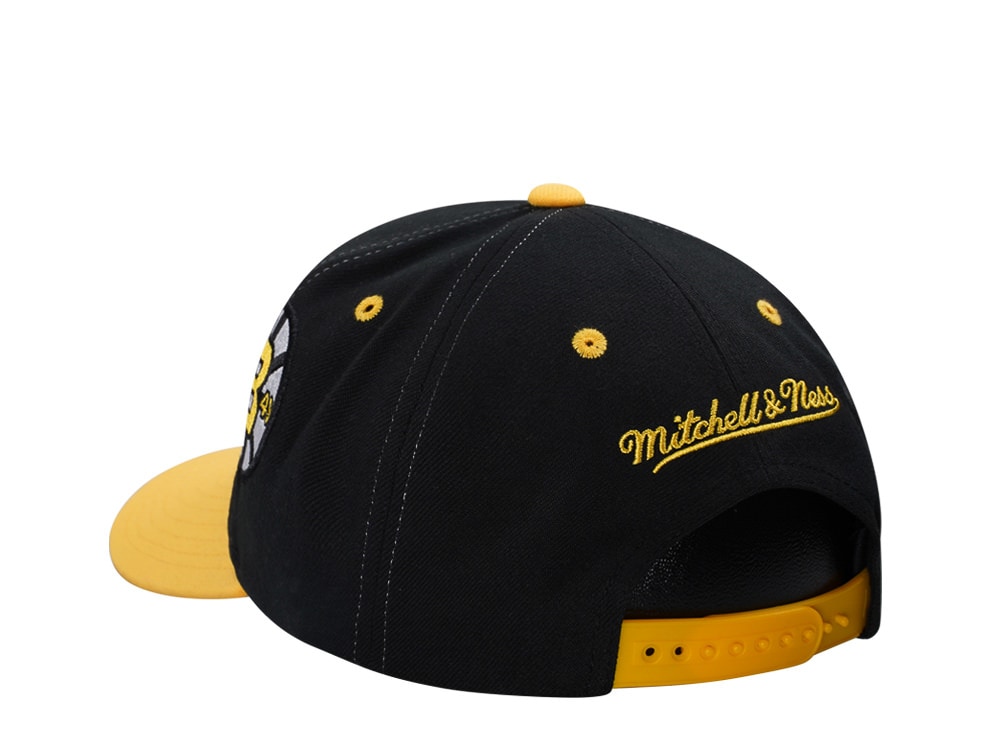 Mitchell & Ness Boston Bruins Vintage Logo Pro Crown Fit Snapback Casquette