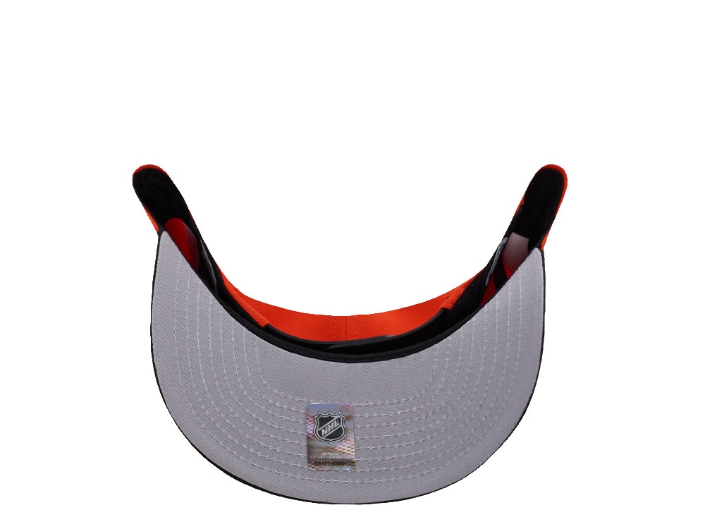 New Era Philadelphia Flyers Winter Classic 2015 Orange Two Tone Edition 9Fifty A Frame Snapback Casquette