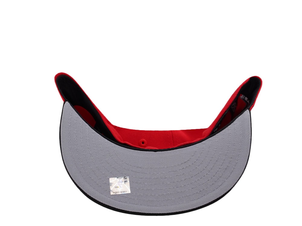 New Era Chicago Bulls Love Rush Red Two Tone Edition 59Fifty Fitted Casquette