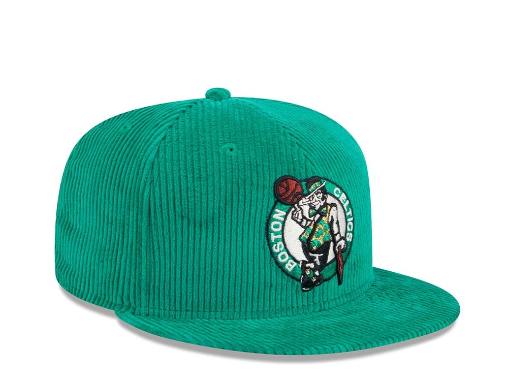 New Era Boston Celtics Letterman Pin 59Fifty Fitted Casquette