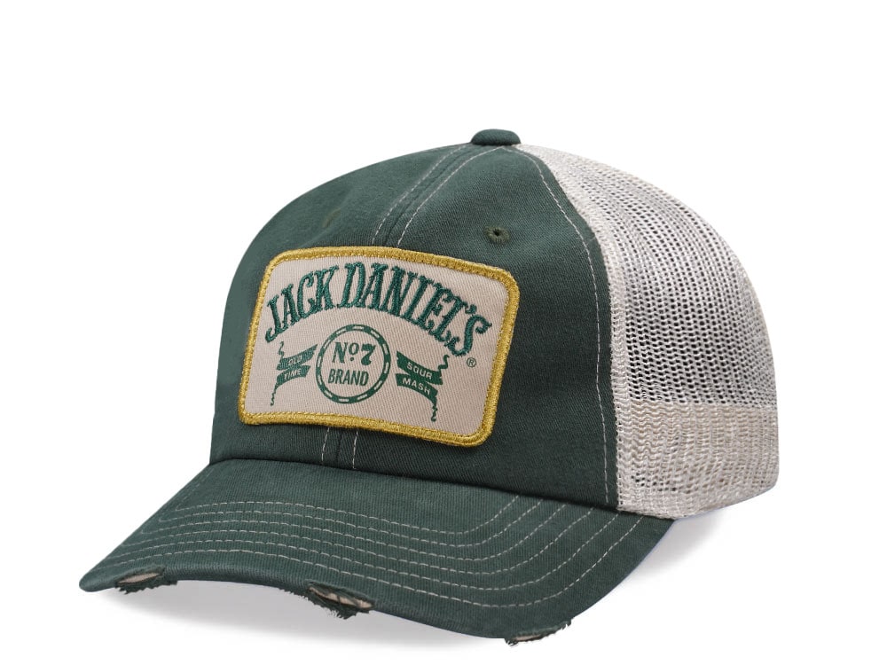 American Needle Orville Green Trucker Snapback Casquette
