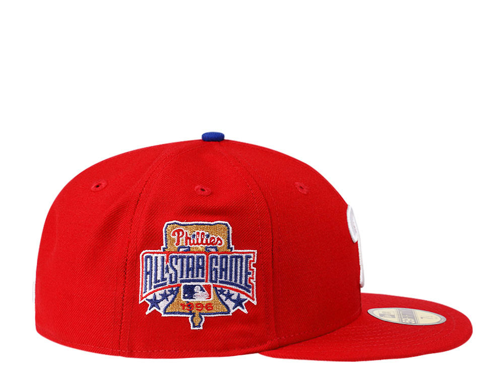 New Era Philadelphia Phillies All Star Game 1996 Pink Edition 59Fifty Fitted Casquette