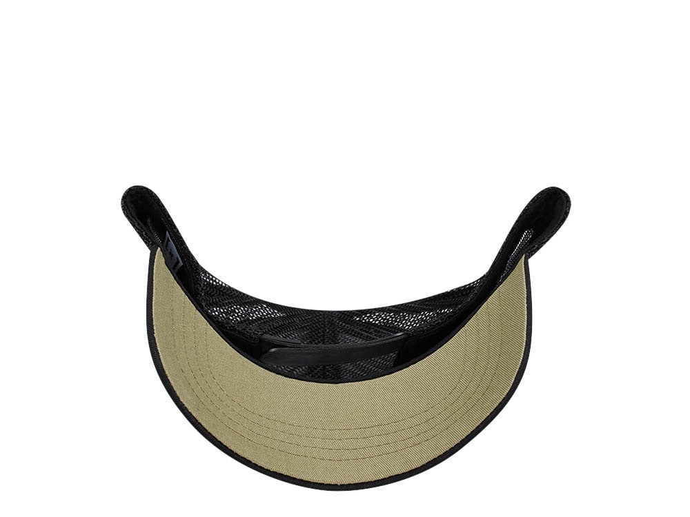 Capslab Looney Tunes Martian Black Trucker Snapback Casquette