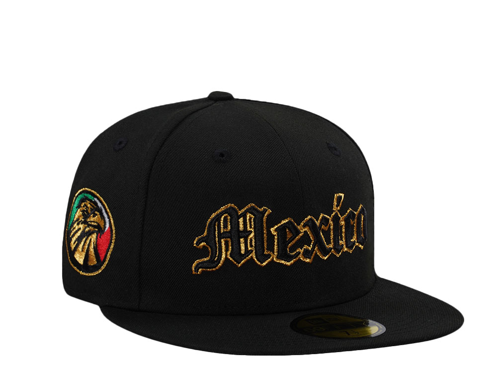 New Era Mexico Black Prime Edition 59Fifty Fitted Casquette
