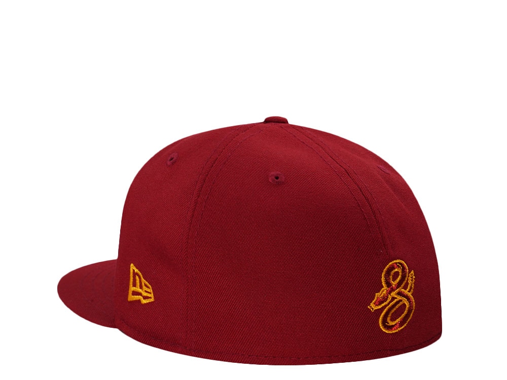 New Era El Paso Diablos Red Prime Edition 59Fifty Fitted Casquette