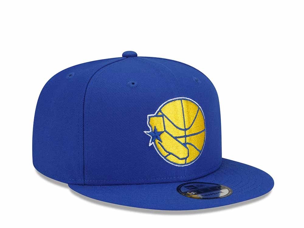New Era Golden State Warriors NBA City Edition 21-22 Alternate 9Fifty Snapback Casquette