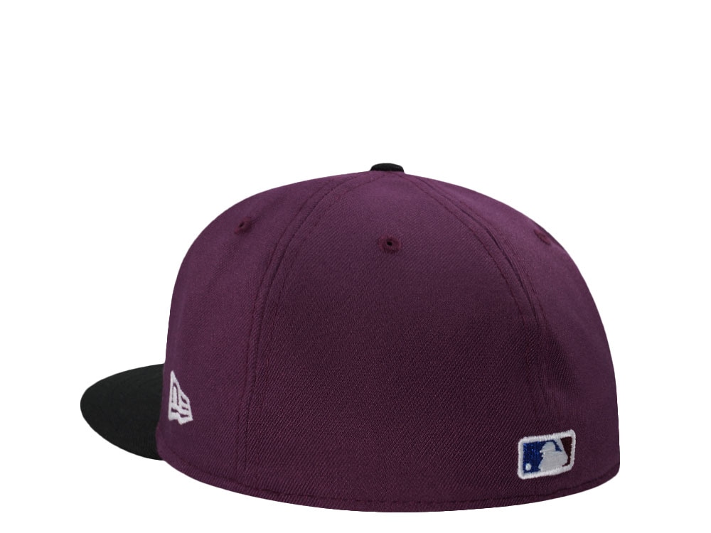New Era Houston Astros Space City Glow in the Dark Purple Two Tone Edition 59Fifty Fitted Casquette