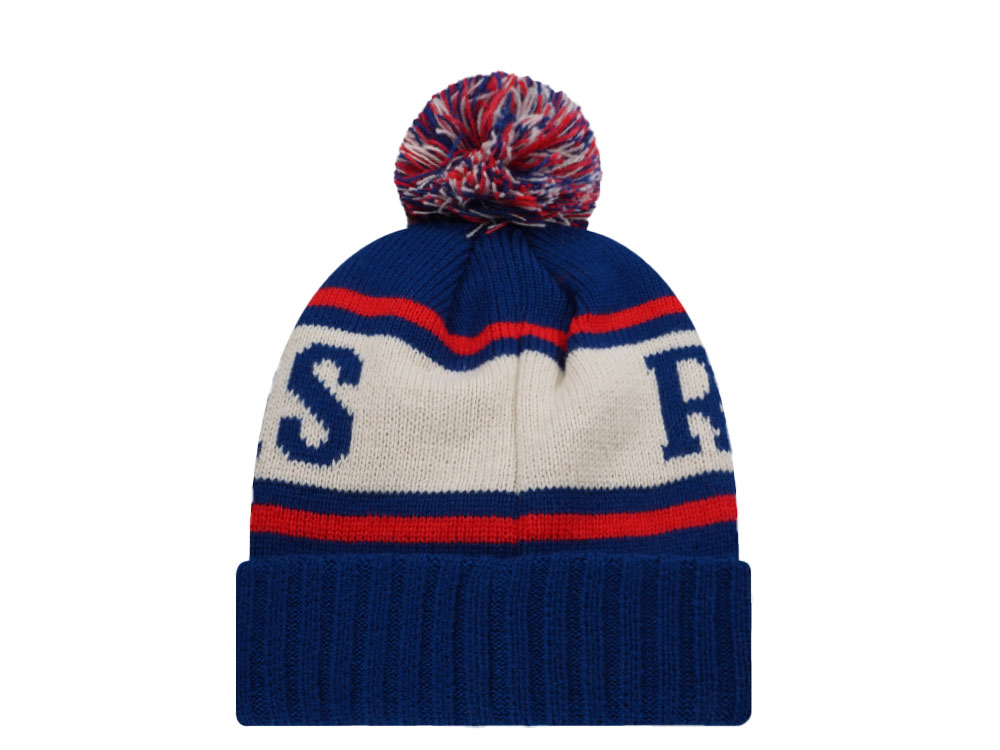 American Needle New York Rangers Pillow Line Chapeaux