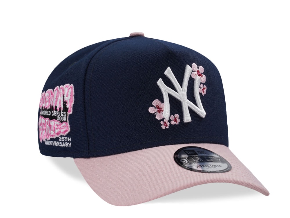 New Era New York Yankees Ocean Sakura Edition 9Forty A Frame Snapback Casquette