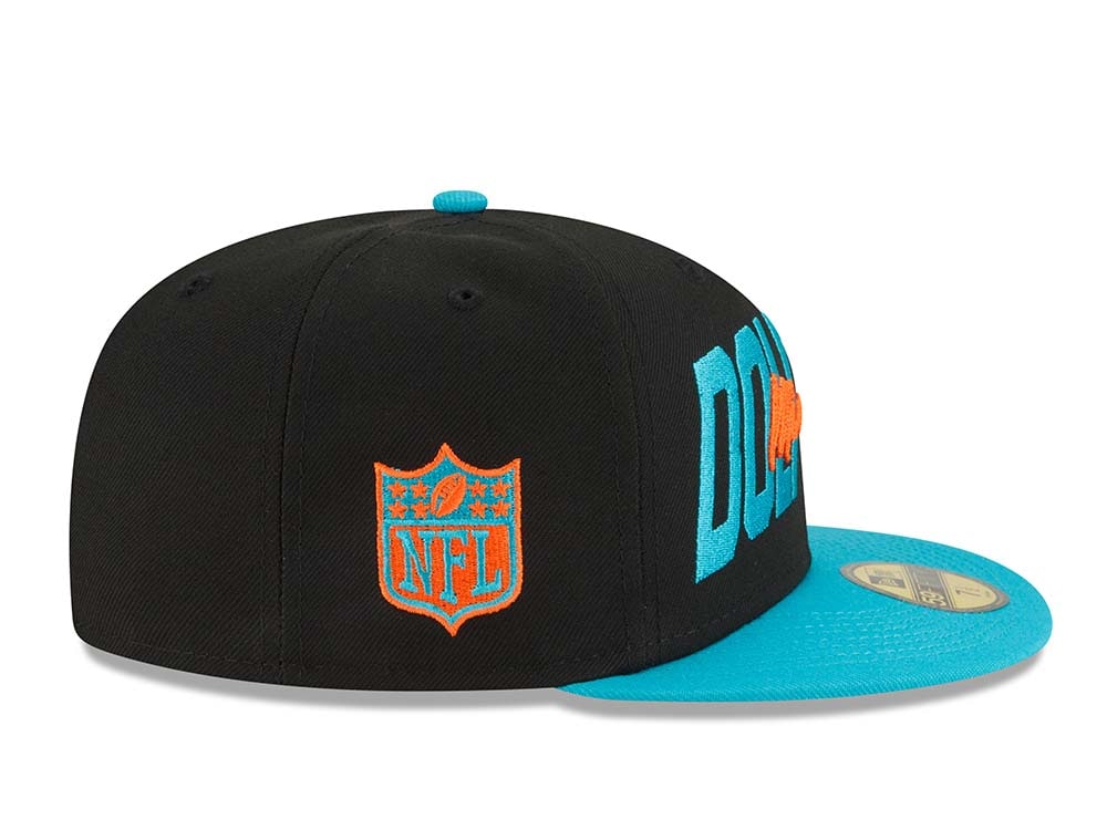 New Era Miami Dolphins NFL Draft 22 59Fifty Fitted Casquette