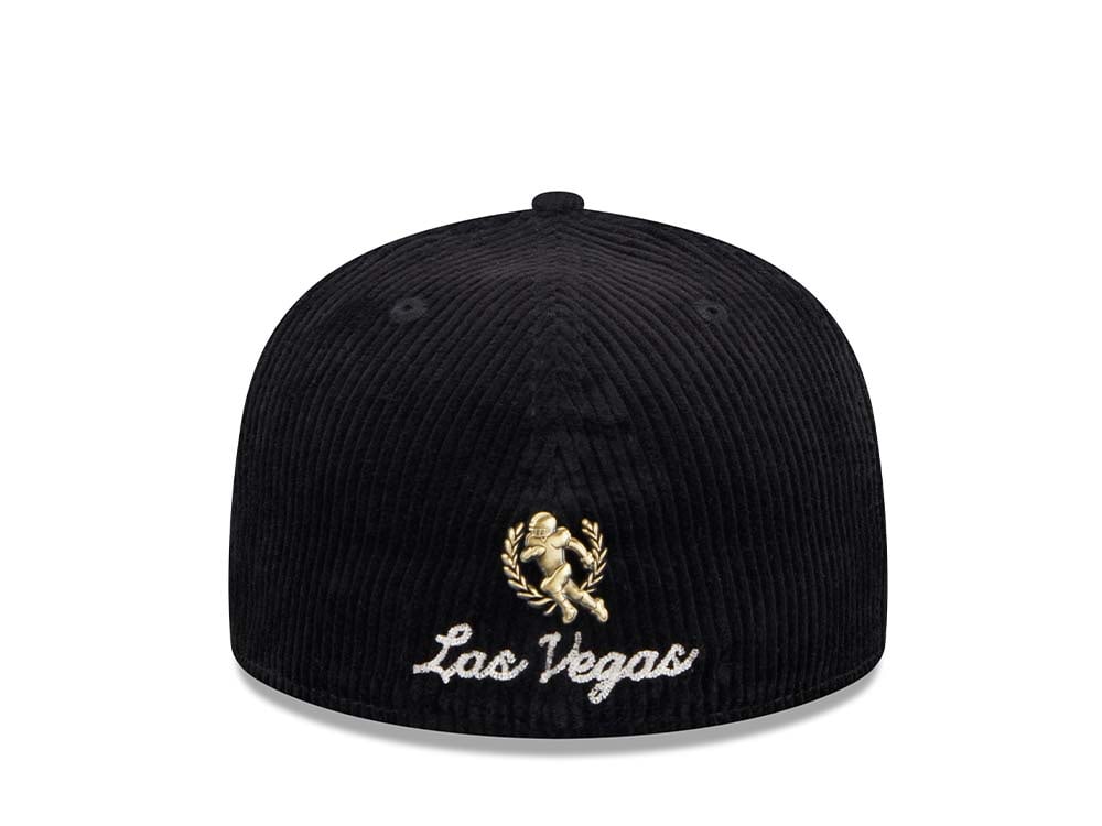 New Era Las Vegas Raiders Letterman Pin 59Fifty Fitted Casquette