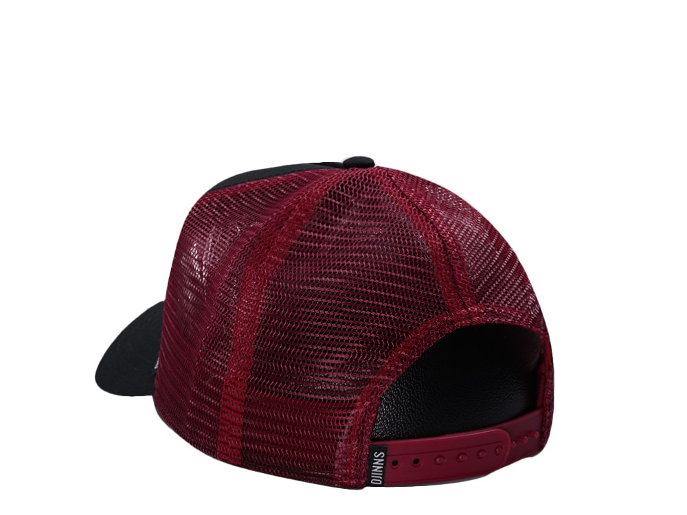 Djinns HFT OctoGrape Black Trucker Snapback Casquette