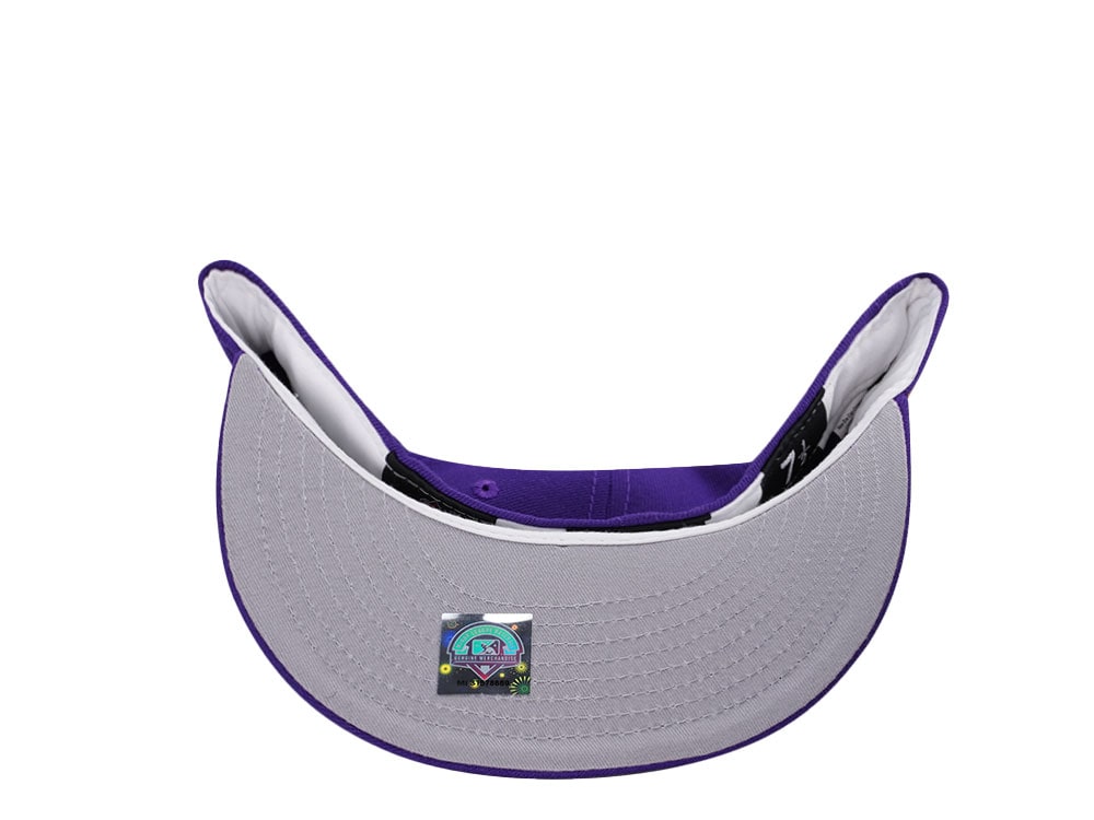 New Era New Orleans Baby Cakes Purple Prime Edition 59Fifty Fitted Casquette