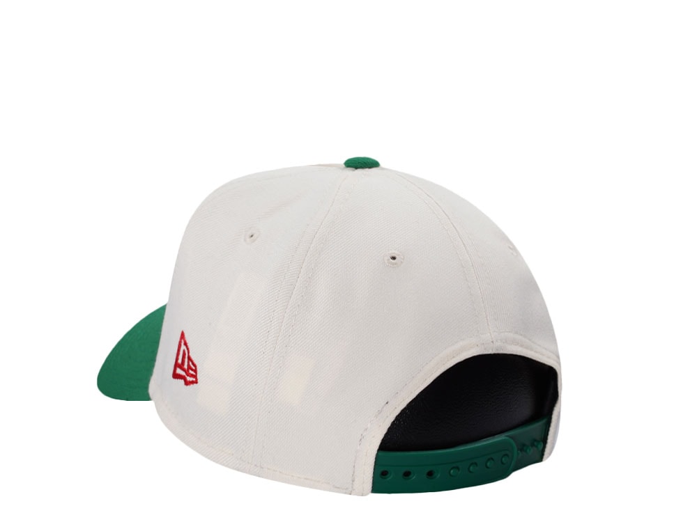 New Era Los Angeles Dodgers Mexico Chrome Two Tone Edition 9Forty A Frame Snapback Casquette