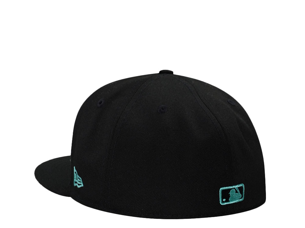 New Era New York Mets Black Tiffany City Connect Edition 59Fifty Fitted Casquette