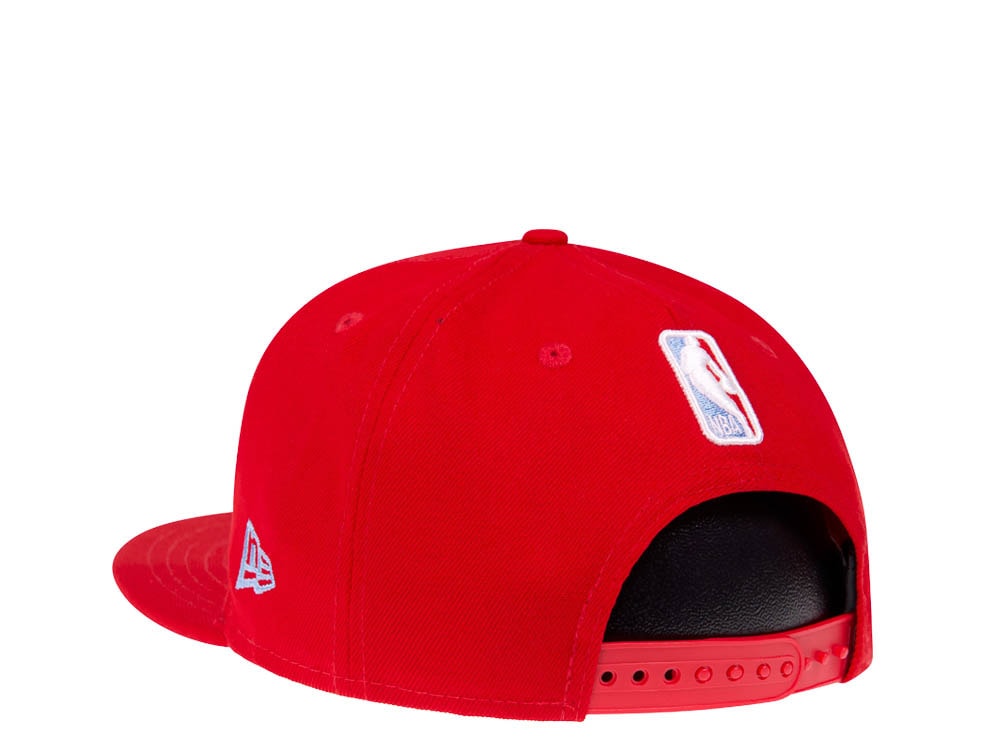 New Era Miami Heat Red Sky Blue Edition 9Fifty Snapback Casquette