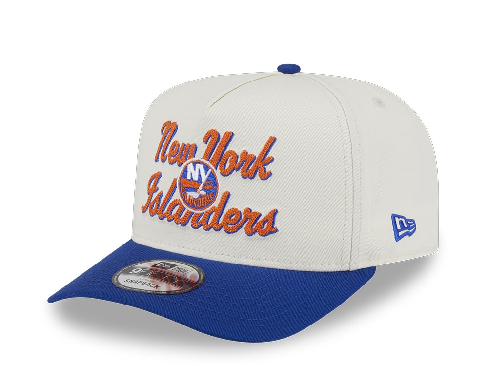 New Era New York Islanders Chainstitch 9Fifty A Frame Snapback Casquette
