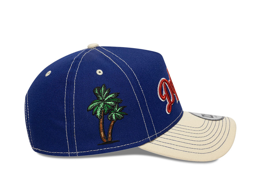 New Era Los Angeles Dodgers City Icon 9Forty E Frame Snapback Casquette