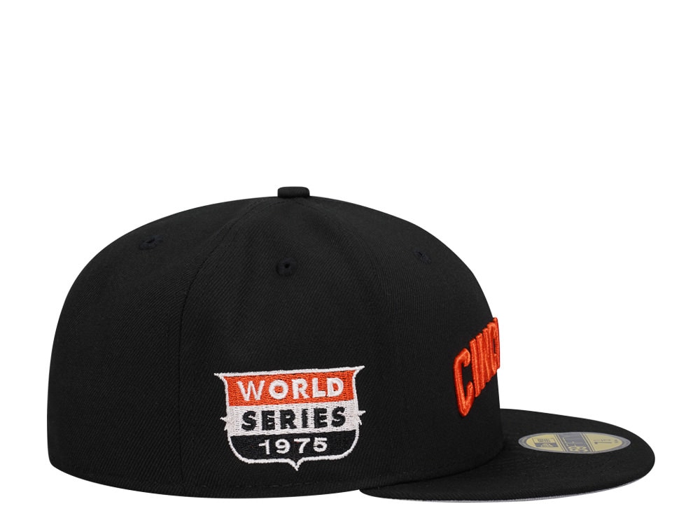 New Era Cincinnati Reds World Series 1975 Color Flip Edition 59Fifty Fitted Casquette