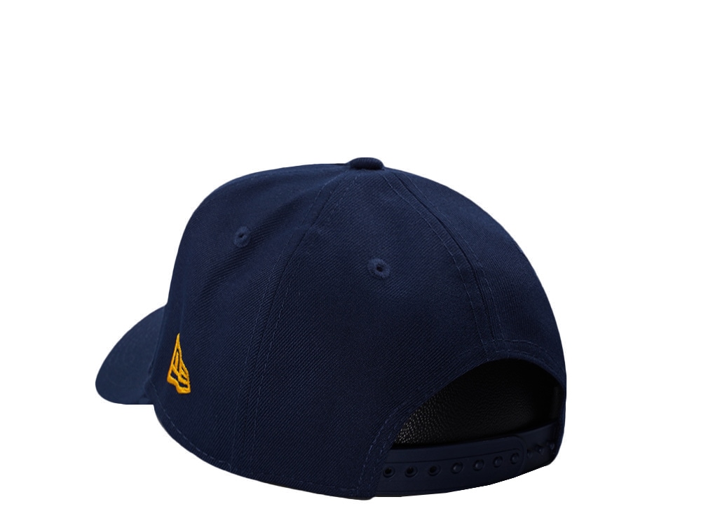 New Era Oakland Athletics Coliseum Ocean Blue Prime Edition 9Forty A Frame Snapback Casquette