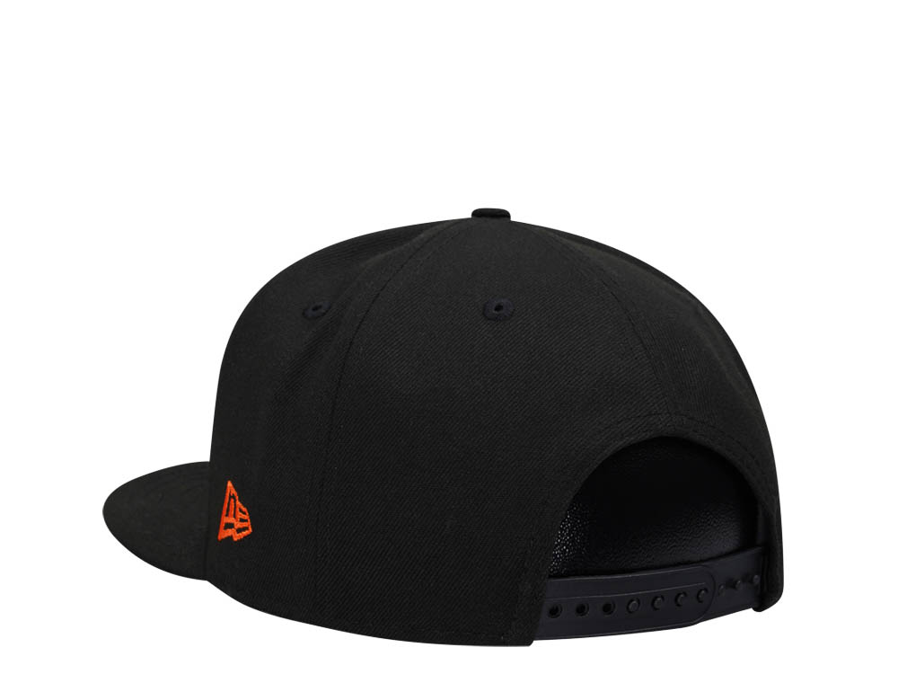 New Era Cincinnati Bengals All Black Prime Edition 9Fifty Snapback Casquette