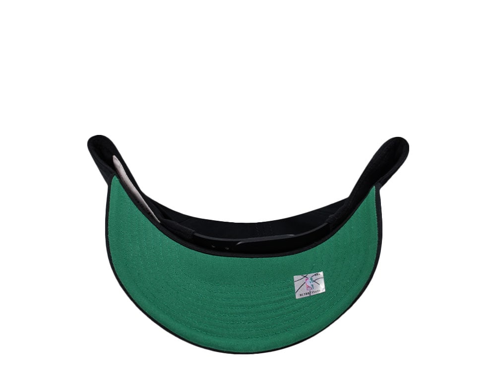 Mitchell & Ness Seattle SuperSonics Black Pro Pinch Fit Snapback Casquette