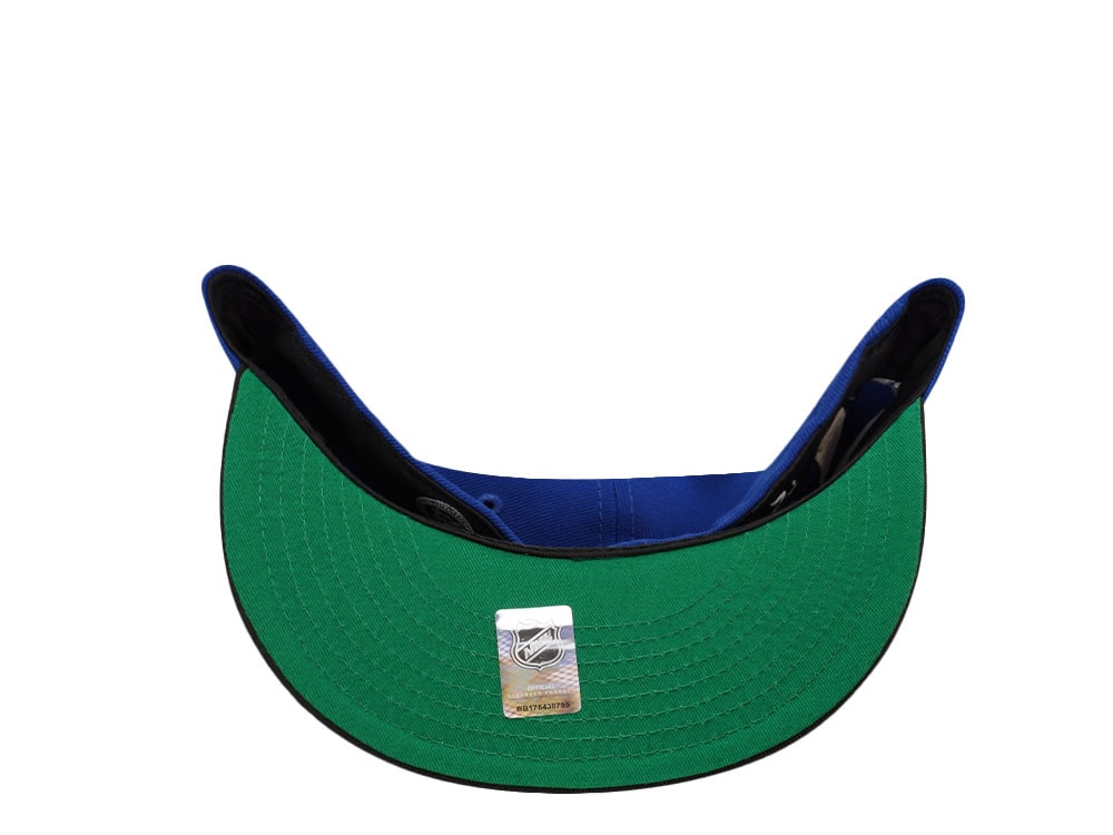 New Era New York Rangers 75th Anniversary Metallic Two Tone Throwback Edition 59Fifty Fitted Casquette
