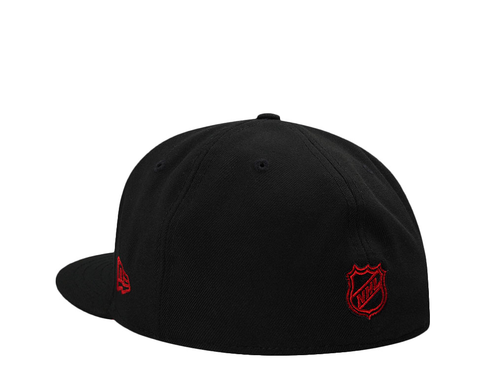 New Era San Jose Sharks All Star Game 1997 Black Red Edition 59Fifty Fitted Casquette