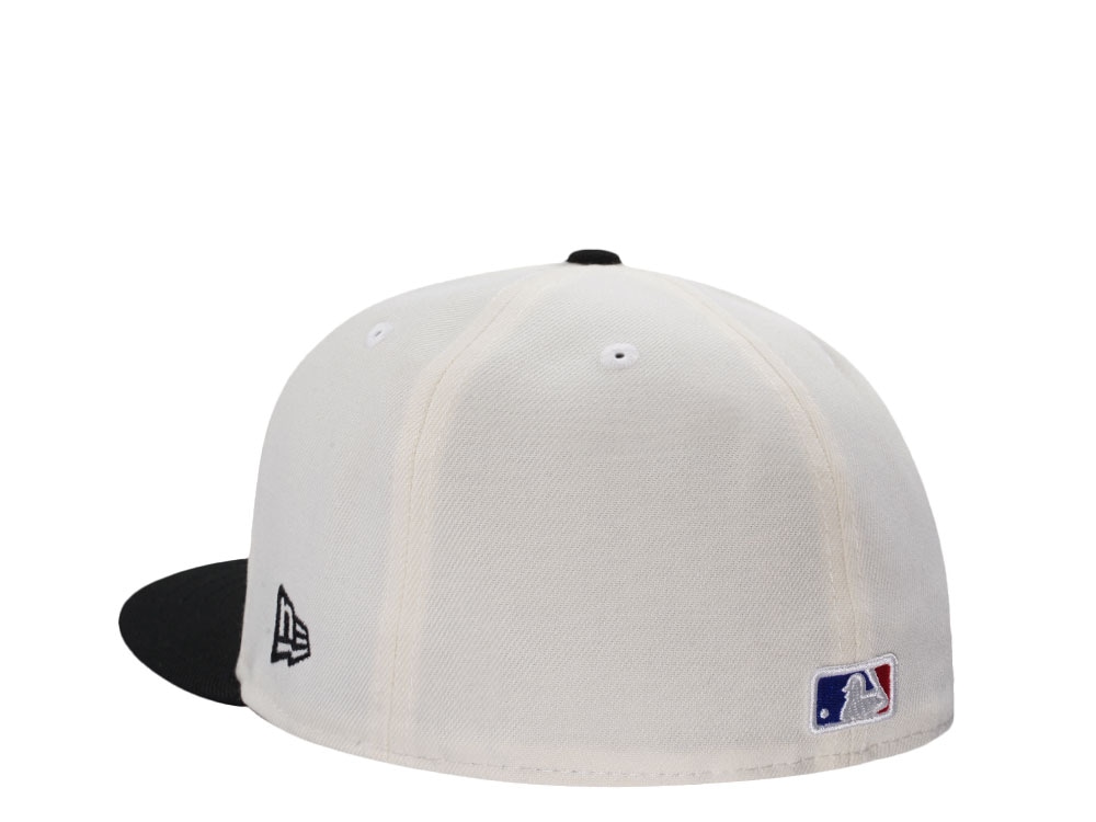 New Era Atlanta Braves Chrome Classic Two Tone Edition 59Fifty Fitted Casquette