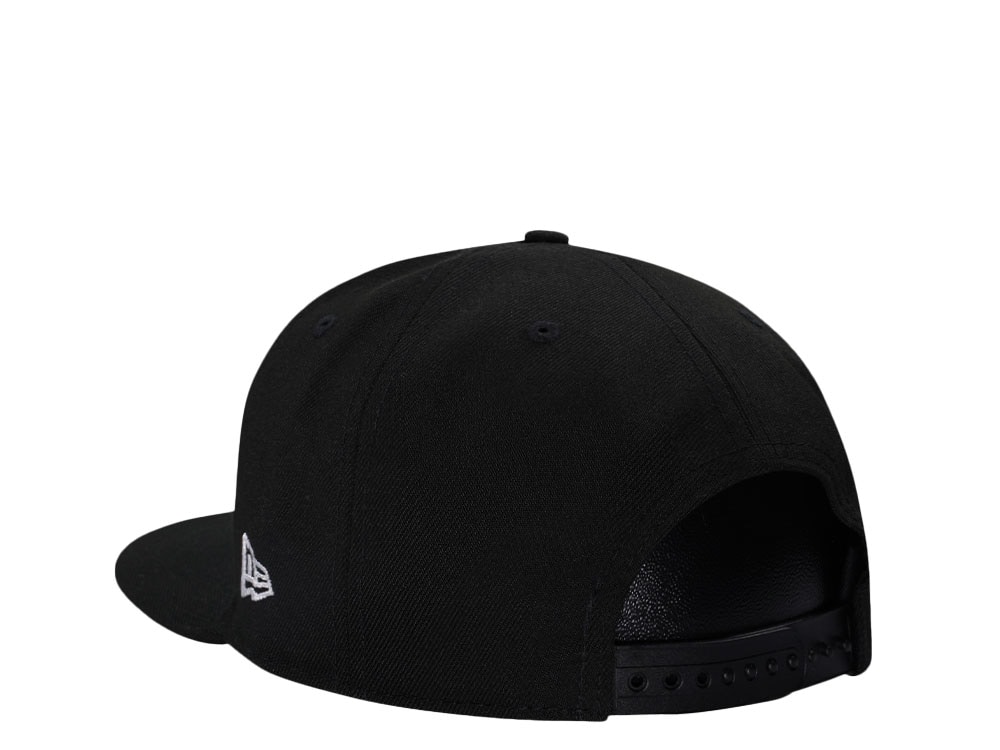 New Era Chicago White Sox 95 Years Black Metallic Edition 9Fifty Snapback Casquette