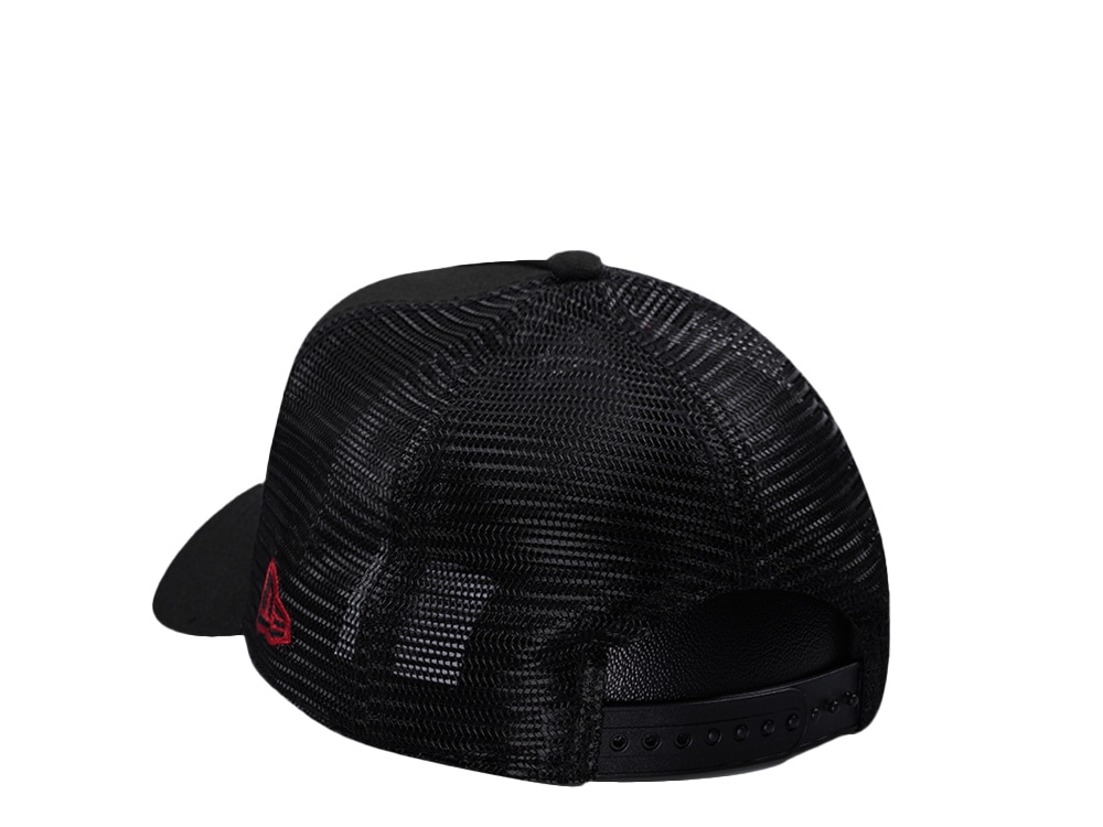 New Era Asroma Black Prime Edition 9Forty A Frame Trucker Snapback Casquette