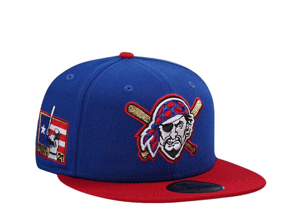New Era Pittsburgh Pirates Roberto Clemente Blue Two Tone Edition 59Fifty Fitted Casquette