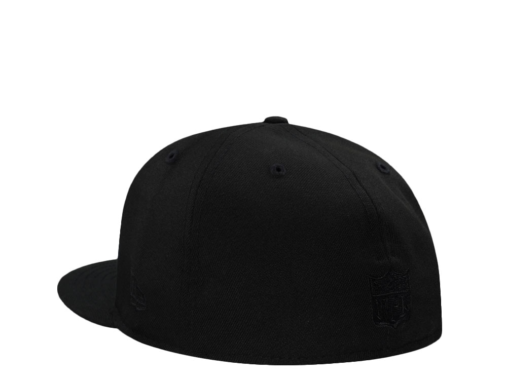 New Era Minnesota Vikings Kickoff 1998 Blackout Prime Edition 59Fifty Fitted Casquette