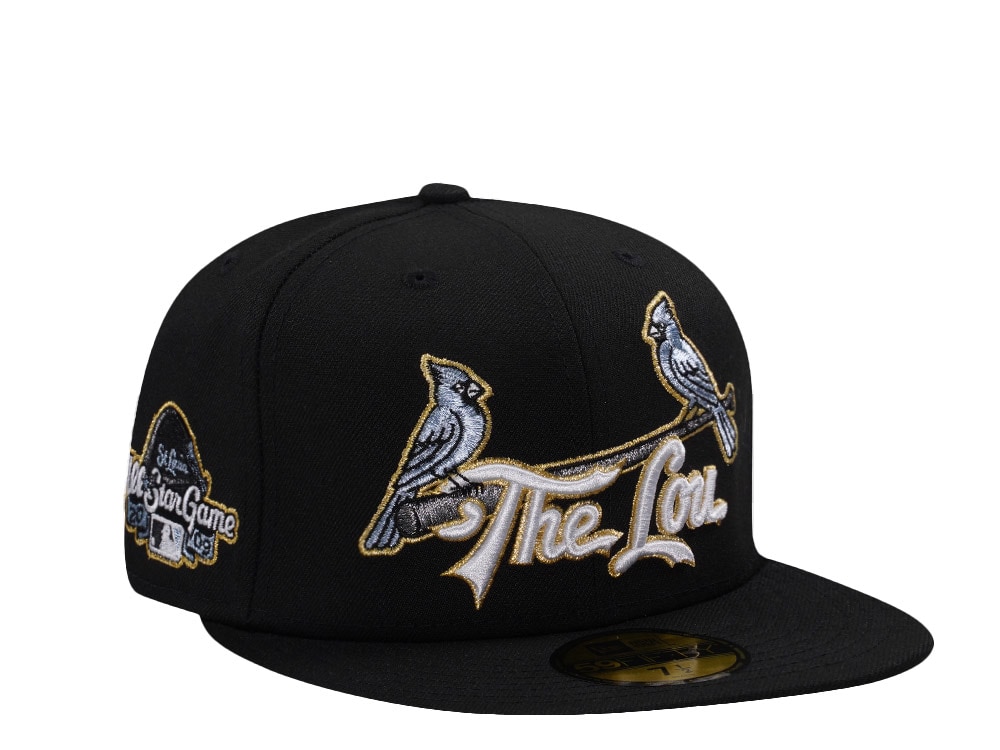 New Era St. Louis Cardinals All Star Game 2009 Black Prime Edition 59Fifty Fitted Casquette
