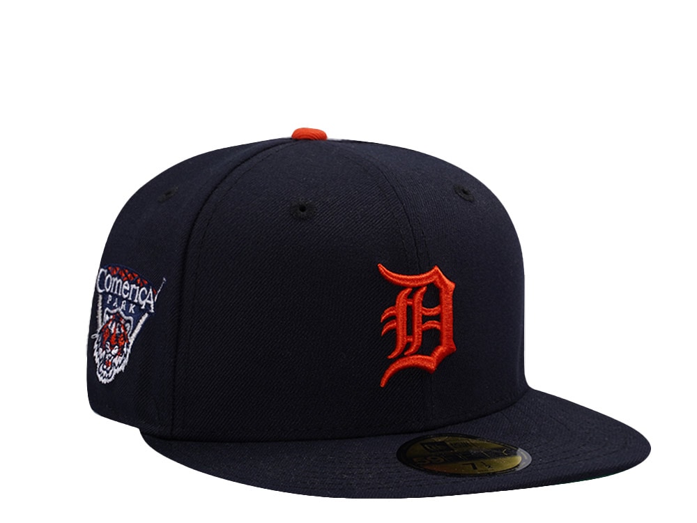 New Era Detroit Tigers Comerica Park Navy Prime Edition 59Fifty Fitted Casquette
