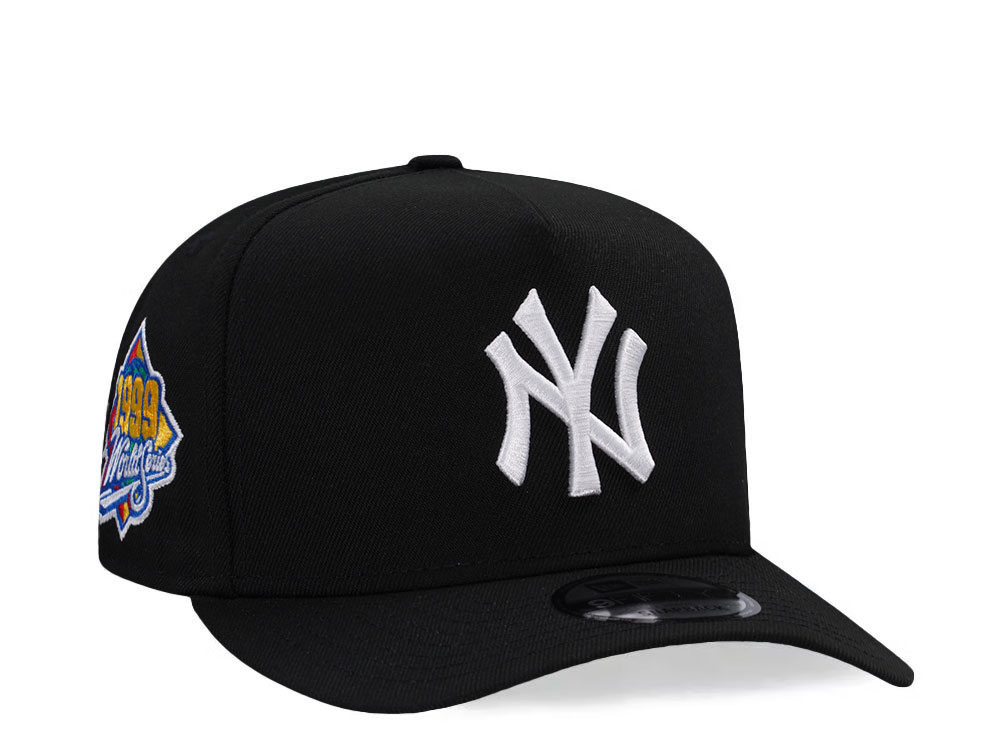 New Era New York Yankees World Series 1999 Black Prime Edition 9Fifty A Frame Snapback Casquette