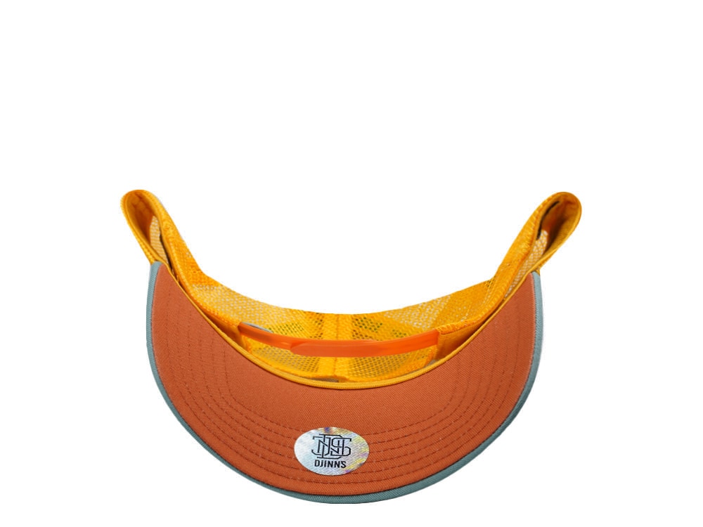 Djinns HFT Surfing Is Dead Grey Coastal Edition Trucker Snapback Casquette