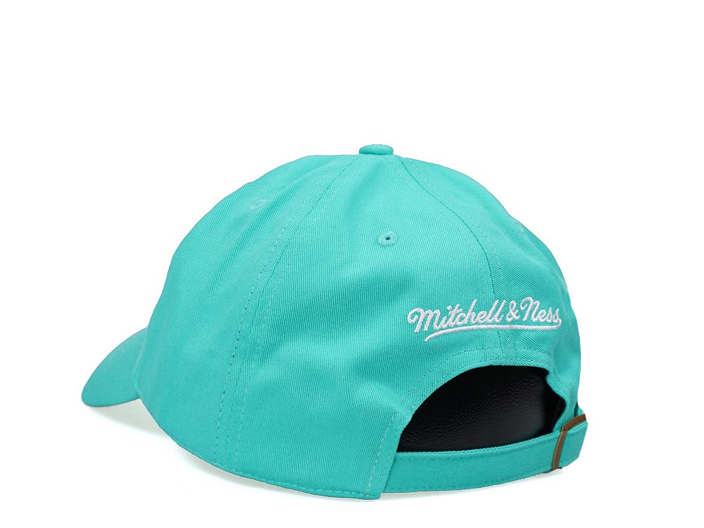 Mitchell & Ness San Antonio Spurs Team Ground 2.0 Hardwood Classic Dad Strapback Casquette