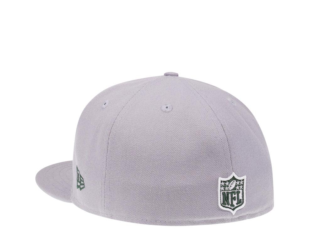 New Era New York Jets Fresh Grey Edition 59Fifty Fitted Casquette