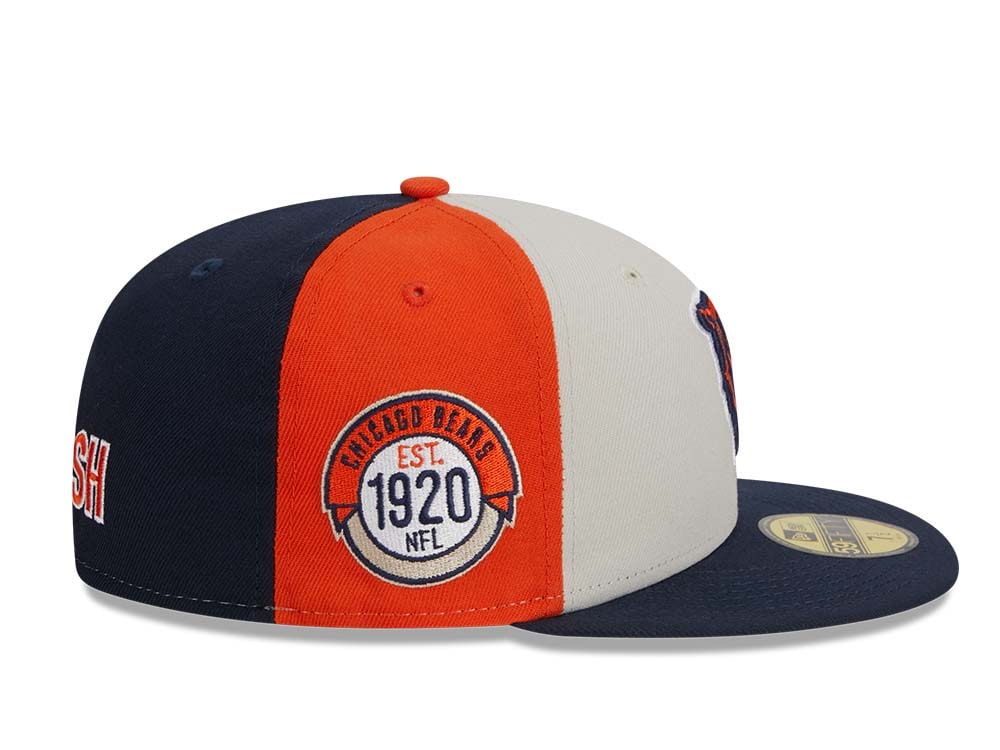 New Era Chicago Bears NFL Sideline 2023 59Fifty Fitted Casquette