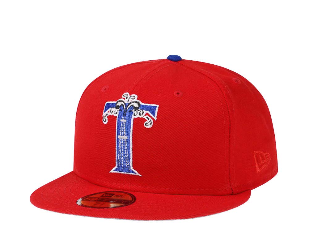 New Era Tulsa Drillers Red Edition 59Fifty Fitted Casquette
