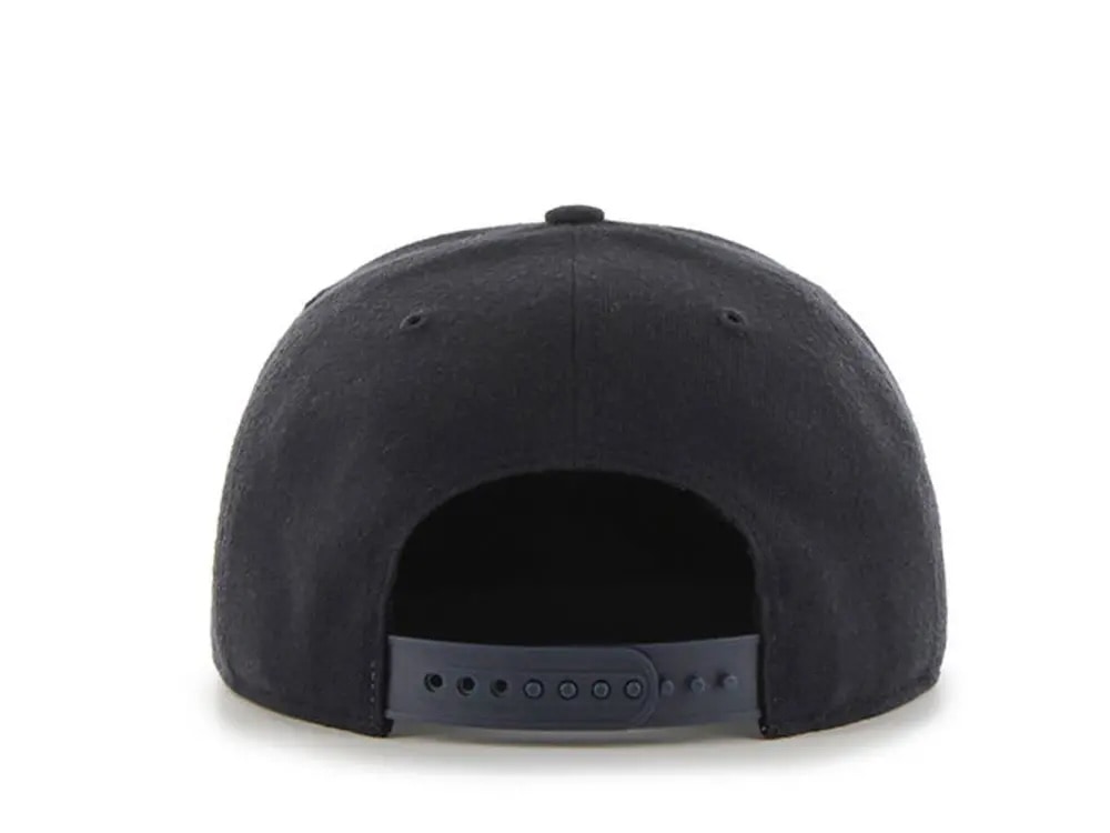 47brand Boston Red Sox No Shot Captain Snapback Casquette
