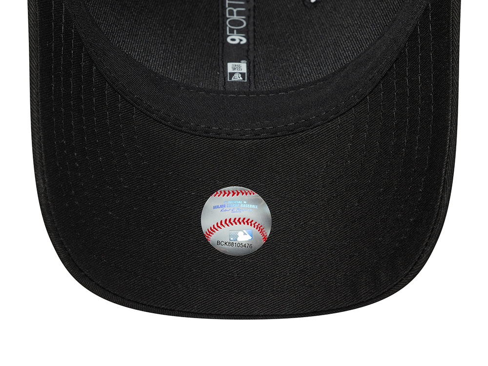 New Era Los Angeles Dodgers Black 9Forty M Crown Snapback Casquette
