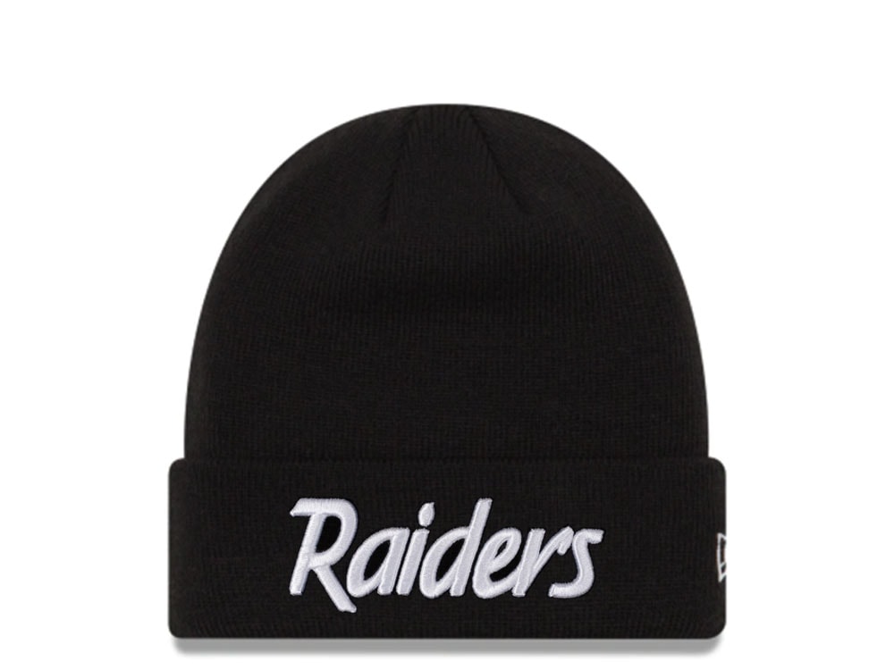 New Era Las Vegas Raiders Script Edition Chapeaux