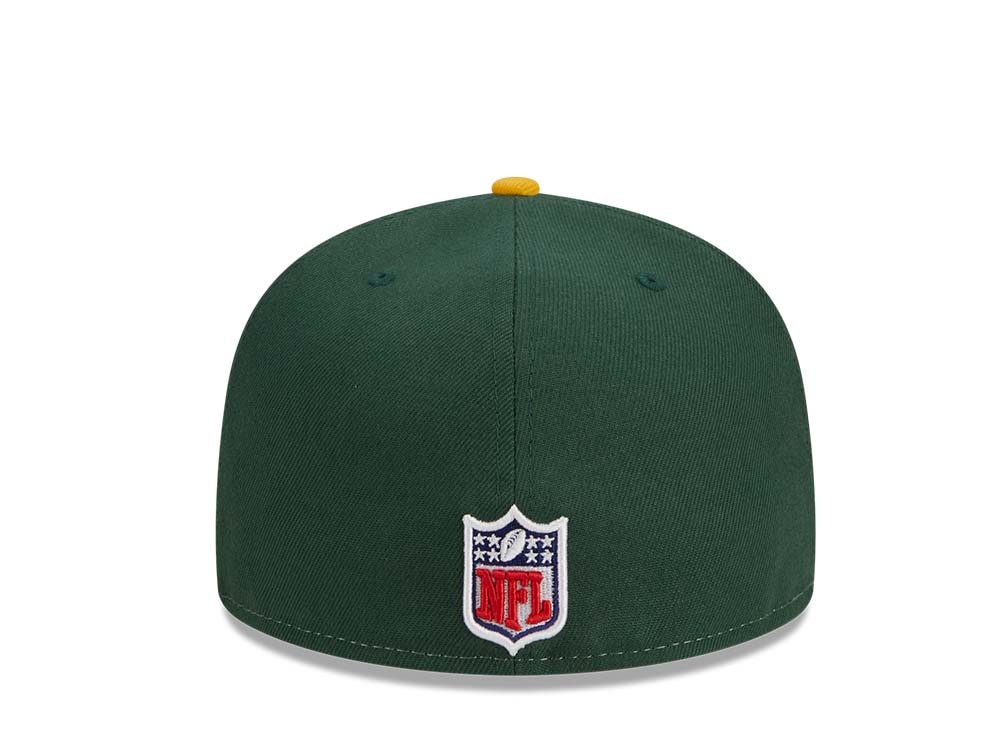 New Era Green Bay Packers NFL Sideline 2023 59Fifty Fitted Casquette