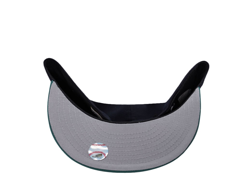 New Era Seattle Mariners 50th Anniversary Navy Two Tone Edition 59Fifty Fitted Casquette