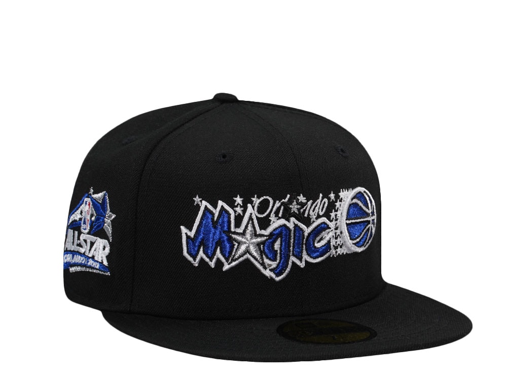 New Era Orlando Magic All Star Game 2012 Black Prime Edition 59Fifty Fitted Casquette