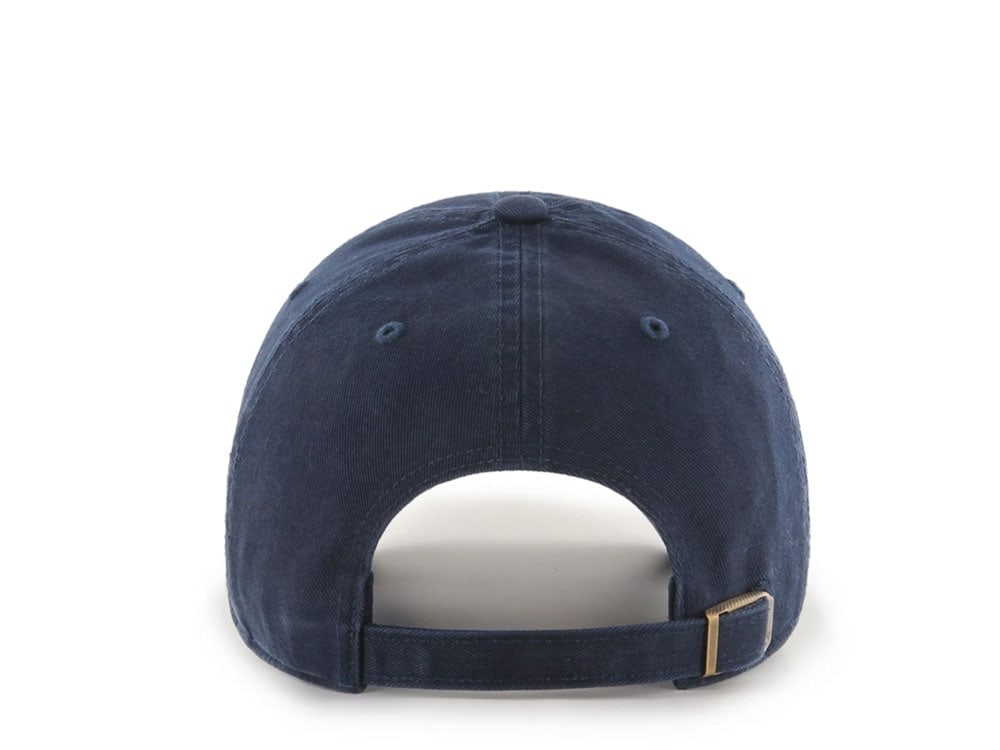 47Brand Seattle Kraken Clean Up Navy Strapback Casquette