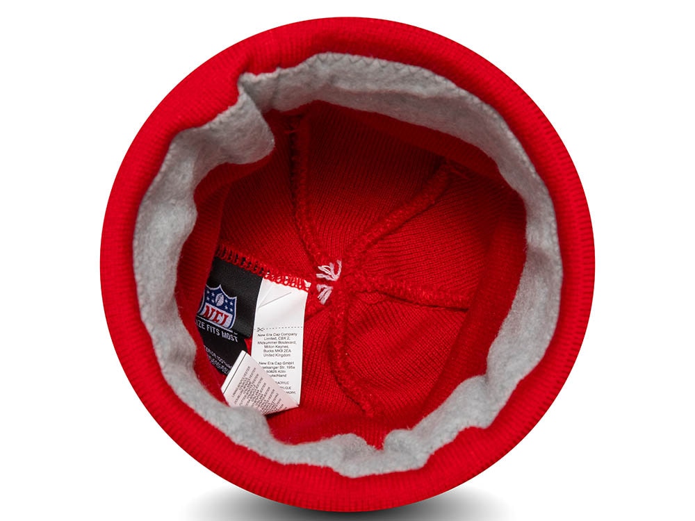 New Era San Francisco 49ers On The Cuff Jake Red Chapeaux